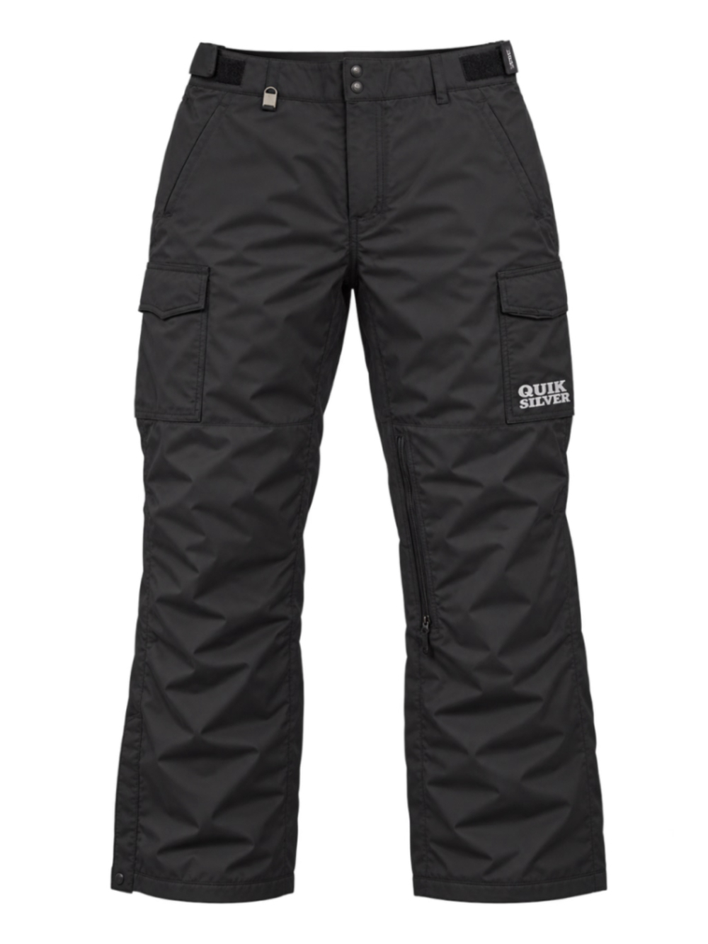 Men's Quiksilver Cargo Snow Pants Black Size XL
000
